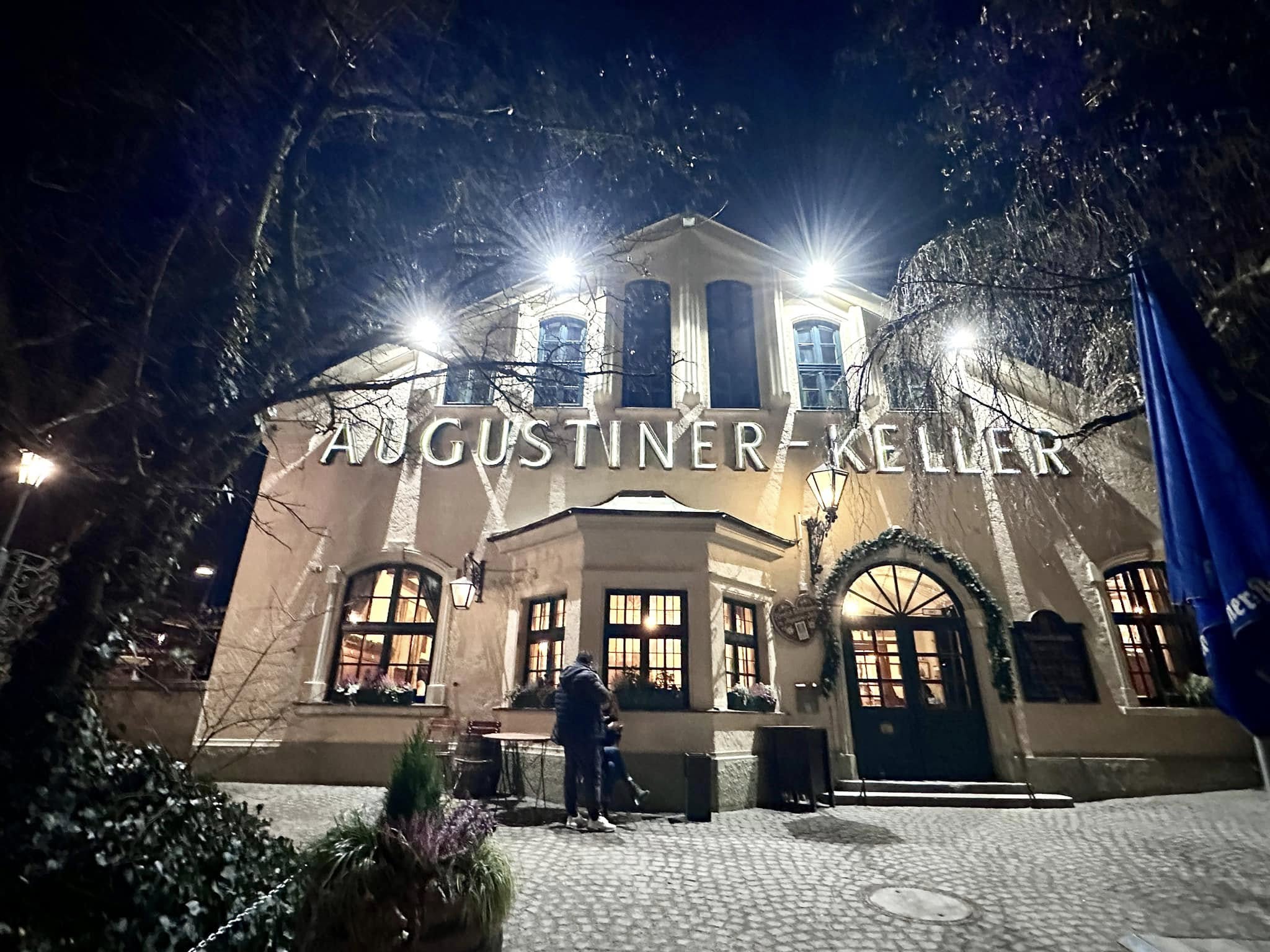 Augustiner Keller Biergarten