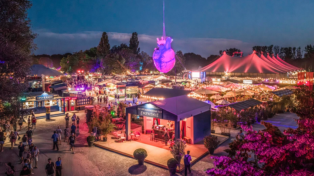 Tollwood Summer Festival in Munich