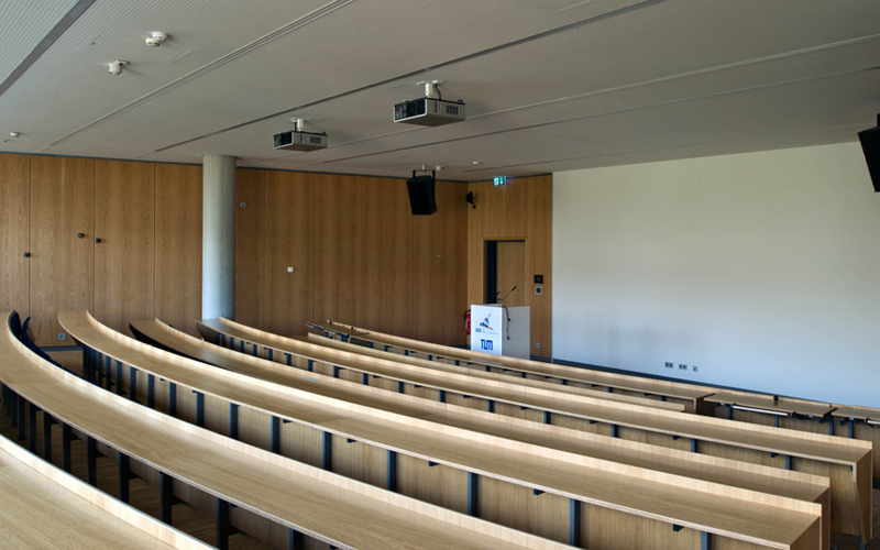 TUM-IAS Auditorium interior